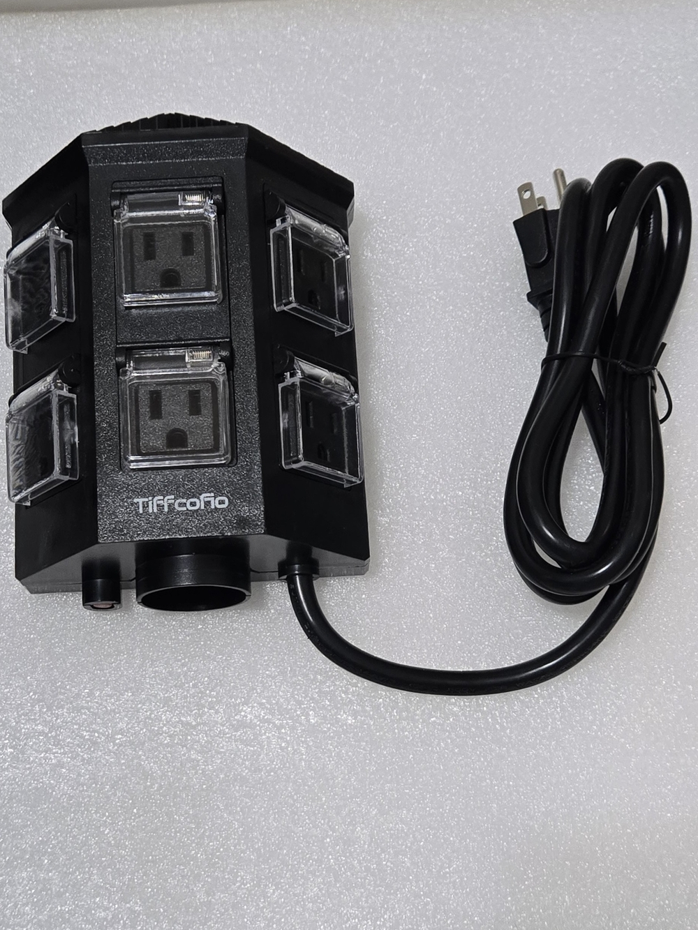 TiFFCOFiO Outdoor Power Stake Timer, 100FT Remote Control - Picture 3 of 10
